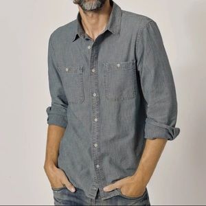 Buck Mason Chambray Shirt